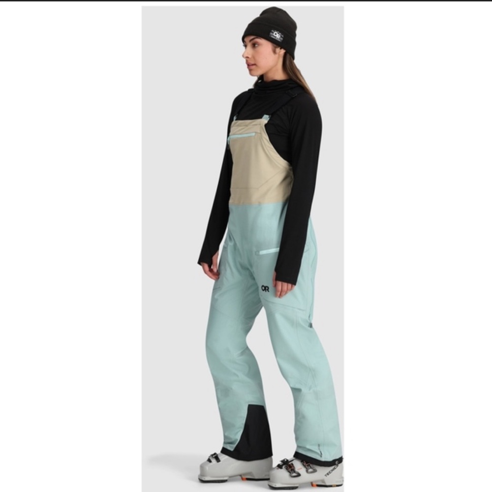 NWT Outdoor Research Skytour AscentShell Bib Pant Womens Ski Waterproof Small - Picture 2 of 15